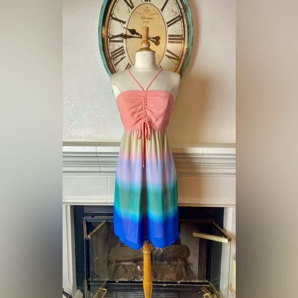 Vylette Sunkissed Babydoll Dress